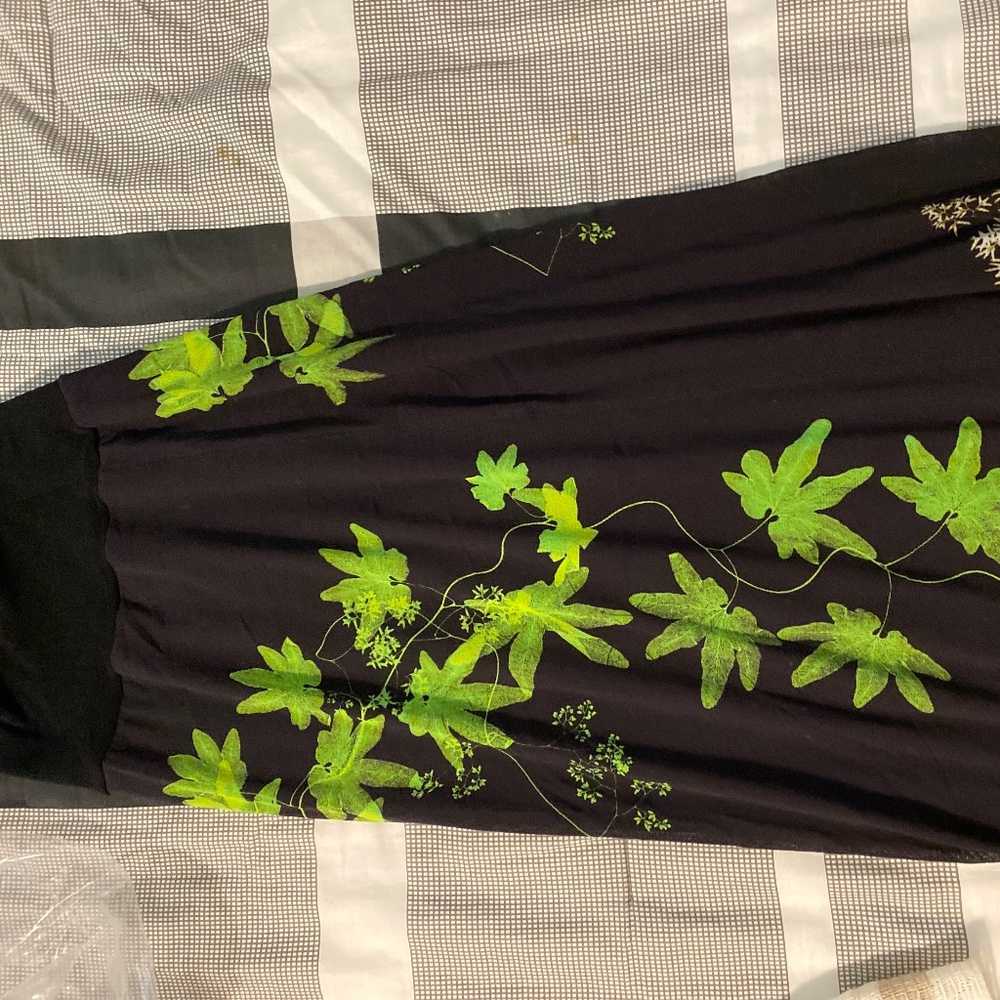 Fuzzie skirt